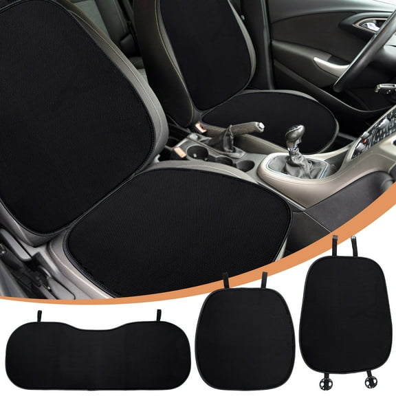 XGFHYJEH Car Seat Cushion, Seat Cushion for Car, Car Cushion Seat, Non-Slip Breathable Comfortable Memory Foam Cushion for Car Seat