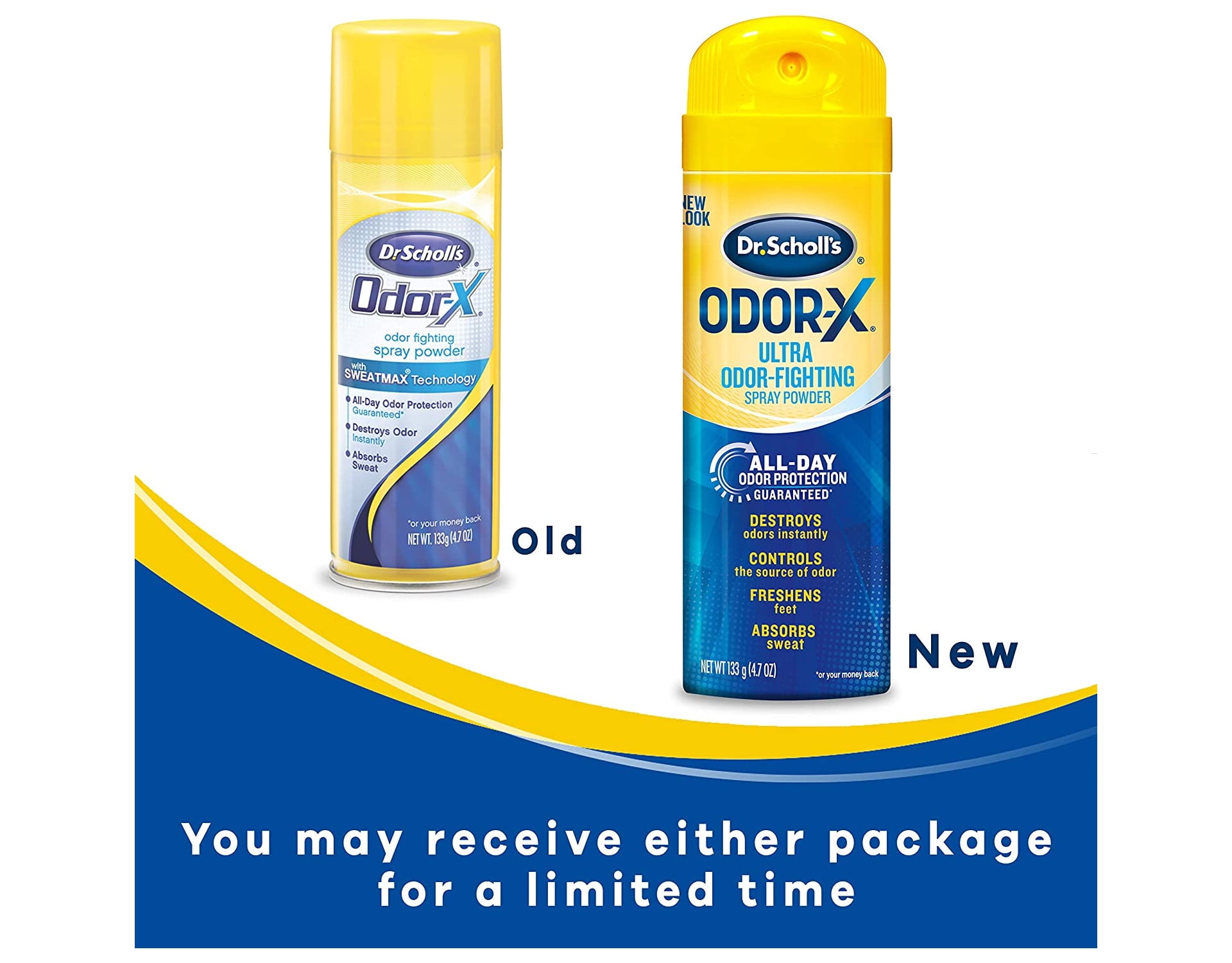 Dr scholl's shop odor x walmart