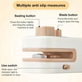 thumbnail image 5 of Mini Sellador y Cortador de Bolsas Portátil, Recargable por USB, para Almacenar Alimentos, Refrigerios y Dulces B, 5 of 5