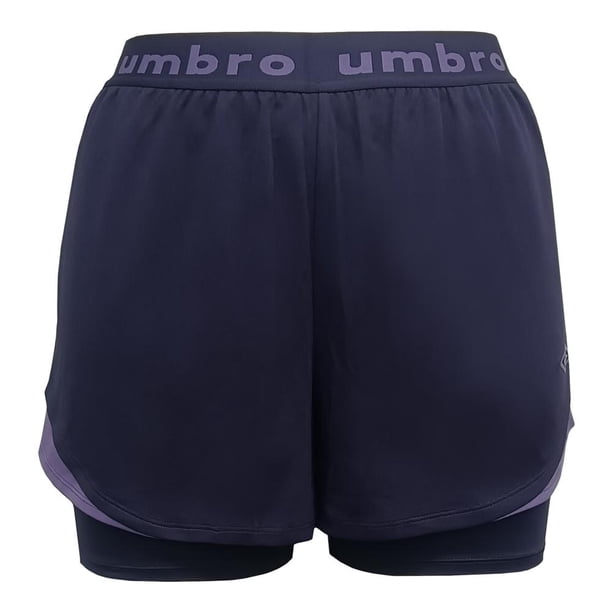 Short Umbro Para Mujer, Deportivo Talla M Color Morado