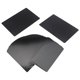 thumbnail image 3 of 100 Piezas Tarjeta de AleacióN Aluminio Negro Grabado Visita Negocios Metal en 0.2 Mm Espesor, 3 of 11