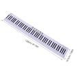 thumbnail image 2 of BESTYASH Alfombrilla Para Piano Portátil Con Ejercicios De Digitación Y Chart De Notas Para Uso Diario, 2 of 8