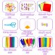 thumbnail image 5 of Kit de suministros para manualidades VLUSSO 3000 piezas para niños de 4 a 12 años, 5 of 7