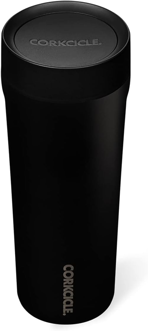 Corkcicle 17 oz Commuter Cup, SpillProof, Triple Insulated, Matte
