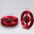 thumbnail image 1 of Cable Pulley Wheel Roller Workout Pulley Wheel for Pulley Block 75-114Mm, 1 of 8