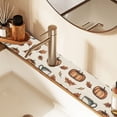 thumbnail image 2 of Yayeee Faucet Mat for Kitchen Sink 30" Diatomite Long Splash Guard Pad, Fall Leaves, 2 Pack, 2 of 7