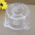 thumbnail image 4 of Clear Plastic Single Cupcake Cake Case Muffin Pod Dome Holder Box Containers, 4 of 5