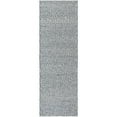 thumbnail image 4 of SAFAVIEH Natural Fiber Lars Braided Jute Area Rug, Blue/Ivory, 4' x 6', 4 of 9