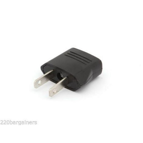 European Asian to American Plug Adapter Simran MF7