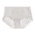 thumbnail image 2 of HVOBTTY Women's Cotton High Waist Briefs Solid Color Underwear Wrinkle Breathable Snug Basic Panties, 2 of 4
