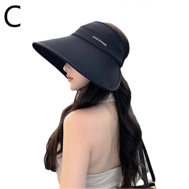 UPF 50+ Sunscreen Bucket Hat Trendy Gorras for Women's Summer Outdoor Activities