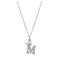 thumbnail image 2 of (2-Pack) Rinsvye 26 English Letters Full Long Necklaces for Women Jewelry Pendant Necklace for Women Heart initial Necklace Rhinestone Necklaces A Z 26 Alphabet initial Necklaces for Teen Gi, 2 of 9