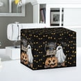 thumbnail image 5 of HELLHERO Boo Cat Ghost Sewing Machine Cover Polyester Material Universal Easy to Clean and Carrying Handle, 5 of 8