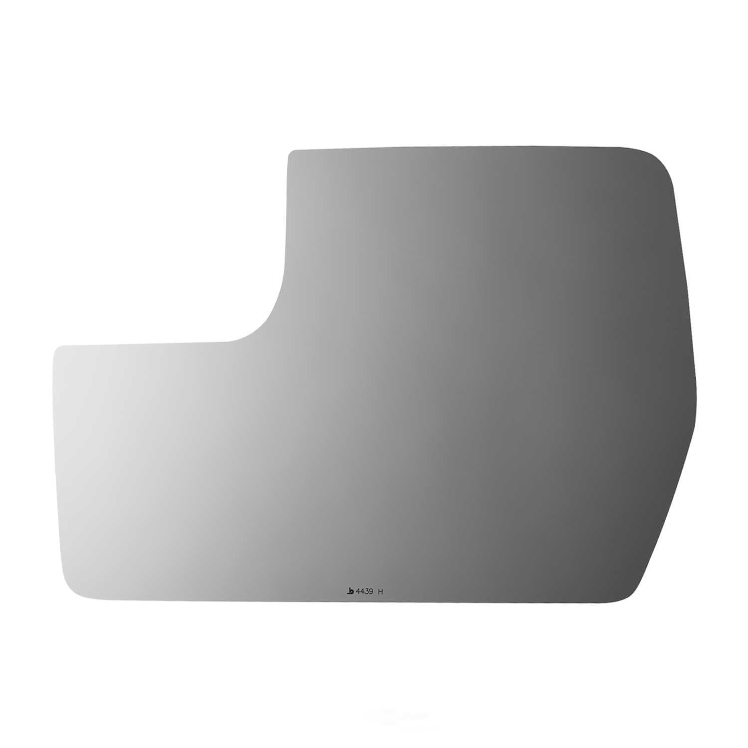 Burco Side View Mirror Replacement Glass - Clear Glass - 4439H