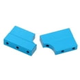 thumbnail image 4 of 2 piezas de aluminio Motorstoel Steunen Motorstoelbeugel para HSP RC 1:10 Auto Azul, 4 of 7