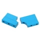 thumbnail image 4 of 2 placas de montaje de aluminio para asiento de motor y soporte de placa de motor para HSP 94122 94106 Azul, 4 of 7