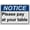 Warning Sign 4, variant on Weatherproof Horizontal ANSI Payment Policies Sign (We accept local checks only) 8 in" x 12 in" UV Resistant Indoor Outdoor Workplace Insdustrial Caution Danger Warning SIgn