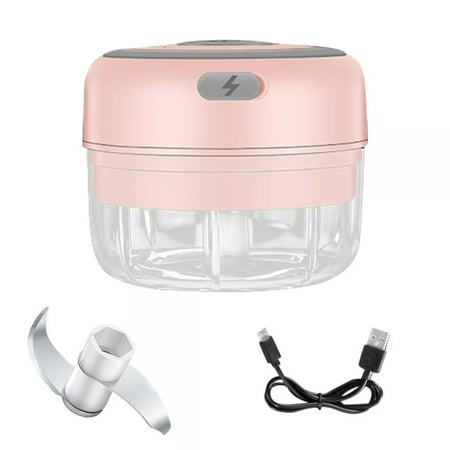 

Masher Mini Chopper Vegetable Chili Meat Ginger Masher Machine USB Charging Blenders Kitchen Gadgets