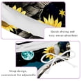 thumbnail image 3 of Crocodile Starry Sky Sunflower Detachable Sponge Adjustable Strap Bikini Set Two-Pack Swim Suits - Ideal for Beach and Pool Scenes, 3 of 6