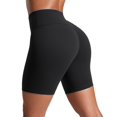 thumbnail image 1 of Shorts CRZ YOGA Secretsculpt Butterlift Cintura Alta 15 cm Negro S, 1 of 5