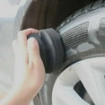 thumbnail image 6 of Lierteer 4Pack Car Tyre Brush Tire Dressing Applicator Hex Grip Soft Sponge Waxing Sponge, 6 of 8