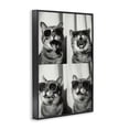 thumbnail image 4 of Stupell Industries Photobooth Style Cat Novelty Painting Black Framed Art Print Wall Art, 16 x 24, 4 of 10