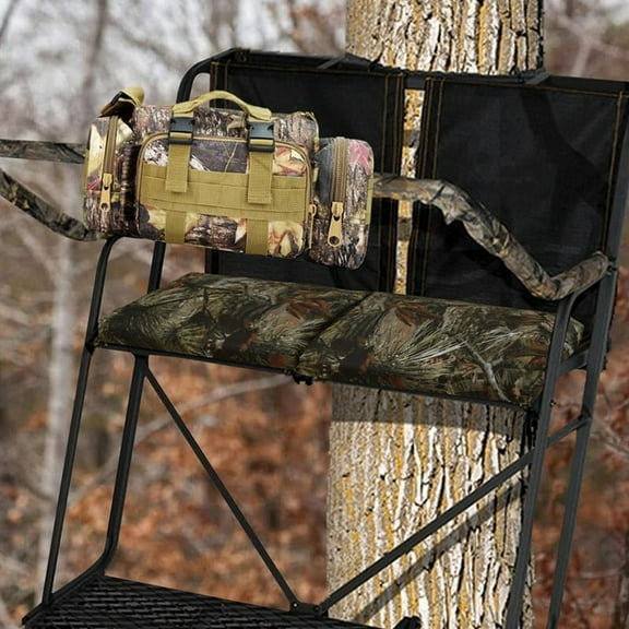 Treestand Bag Large Capacity Hunting Storage Waterproof Multiple Pockets Fanny Pack
