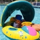 thumbnail image 3 of Anillo de natación inflable para bebé, piscina de verano para niños, flotador de natación con cisne, diversión con agua, juguetes para piscina, asiento de anillo para natación, deportes en barco, 3 of 3