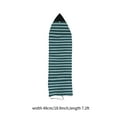 thumbnail image 2 of Tablero de surf Bolsa de surf Ligero para accesorios de cortometraje de longboard plegable 72 pies, 2 of 8