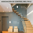 thumbnail image 2 of Interruptor Luz Pared Inteligente Wifi 1 Vía BELUG Blanco, 2 of 3