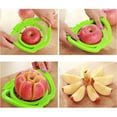 thumbnail image 4 of Stainless Steel Vegetable Cutter Kitchen Tool for Efficient Slicing and Coring with Ergonomic Handle Design, 4 of 4