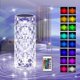 thumbnail image 1 of Lámpara de mesa de cristal Led Diamond Rose JAMW Sencillez, 1 of 5