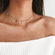 thumbnail image 1 of Xihbxyly La Versión Coreana de Un Collar con Colgante de Perla para La Clavícula, 1 of 2