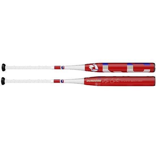red demarini softball bat