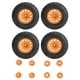 thumbnail image 2 of Neumáticos de goma para camiones RC, 4 piezas 1/10 RC Short RC Neumáticos para camiones de recorrido corto Neumáticos para camiones de recorrido corto RC Elegantes y modernos, 2 of 8