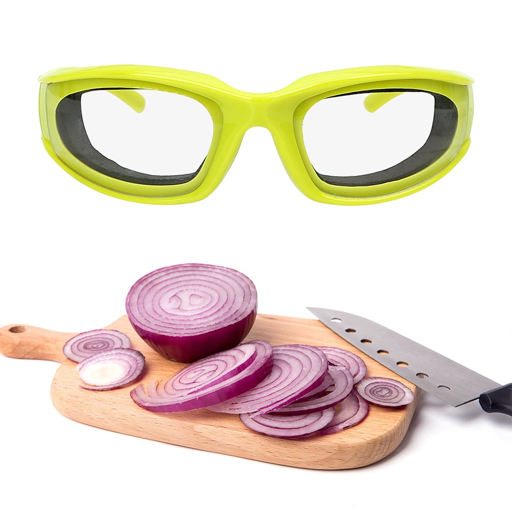 Herchr Anti-spicy Onion Cutting Goggles Anti-Splash Protective Glasses Eye Protector Kitchen Gadget, Onion Glasses, Onion Gogglees