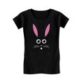 thumbnail image 1 of Tstars Girls Easter Holiday Shirts Easter Shirt Bunny Face Tee Cute Little Easter Rabbit Kids Happy Easter Party Shirts Easter Gifts for Girl Toddler Fitted T Shirt, 1 of 6