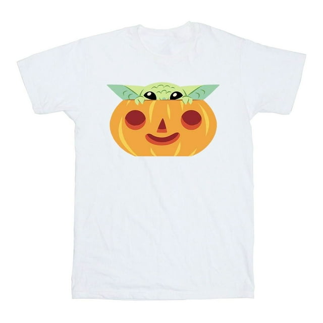 Star Wars: The Mandalorian Mens Grogu Cotton T-Shirt