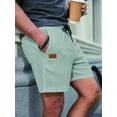 thumbnail image 2 of Alivor Men's Casual Shorts with Drawstring Waist, Lightweight Athletic Summer Lounge Shorts with Pockets, M-XXL, 2 of 7