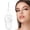 White, variant on 2-In-1 Electric Eyelash Curler, Pink, 1 Piece - Heated Lash Curling Tool 2026 New Portable Heated Eyelash Curler for Women 2 in 1 Eyelash Curler Upgrade Women Rechargeable Heated E Makeup Organizers
