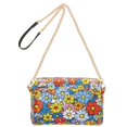 thumbnail image 2 of FORMRS Women Crossbody Purse with Chain Strap Vegan Leather Shoulder Handbag, Floral Fiesta, 2 of 7