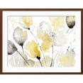 thumbnail image 2 of Art.com Neutral Abstract Floral II Art Print by Lanie Loreth, Brown Frame Wall Art, 29" x 23", 2 of 5