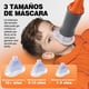 thumbnail image 4 of Sonmol Dispositivo de emergencia con 3 máscaras dispositivo de rescate Manual maniobra de Heimlich, 4 of 6