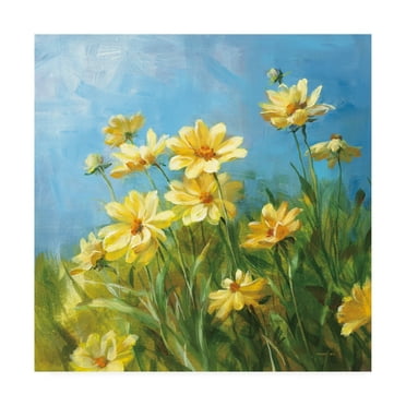 Trademark Fine Art 'Summer Field I' Canvas Art by Danhui Nai