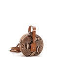 thumbnail image 2 of Pre-Owned Petite Boite Chapeau Bag Leather and Python By Rebag, 2 of 7