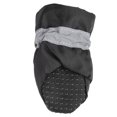 thumbnail image 4 of Juego de 4 botas antideslizantes para perros, calcetines de algodón suave acolchados, color negro, n.° 4, 4 of 8