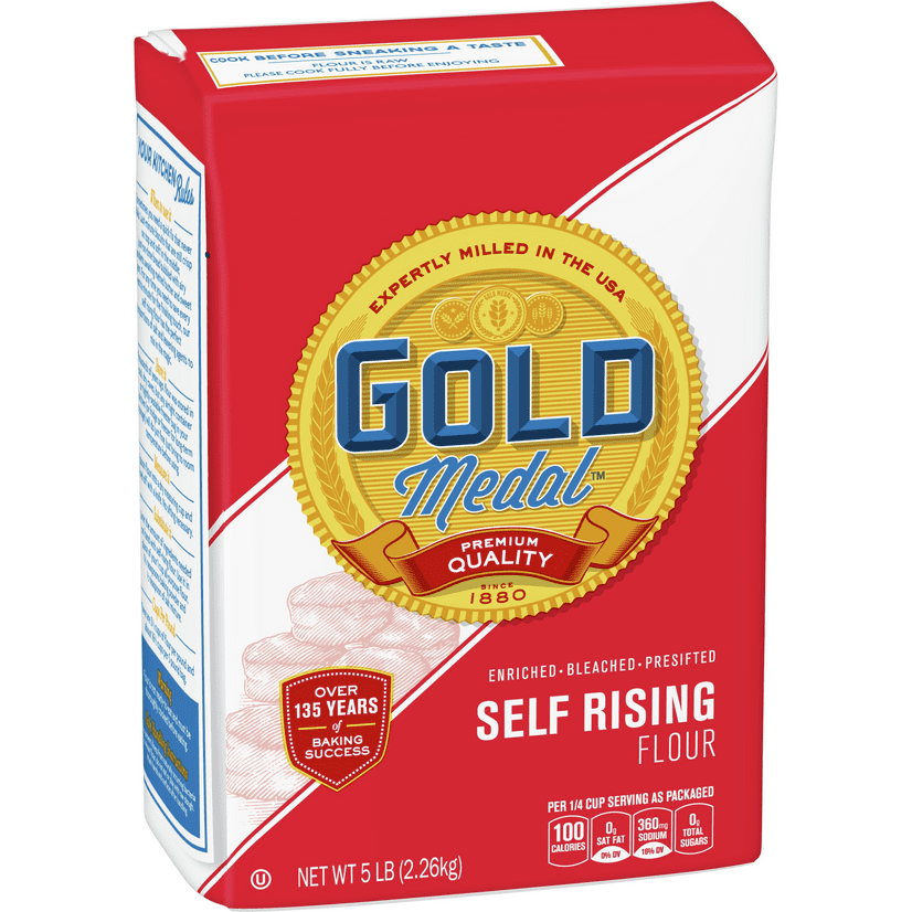 How many cups is a 5 lb bag of flour Gold Medal Self Rising Flour 5 Lbs Walmart Com Walmart Com