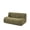 Green, variant on Vorthio 3-Seater Modular Sectional Sofa, Boneless Sherpa Couch with High-Density Foam Support, No Assembly for Living Room White