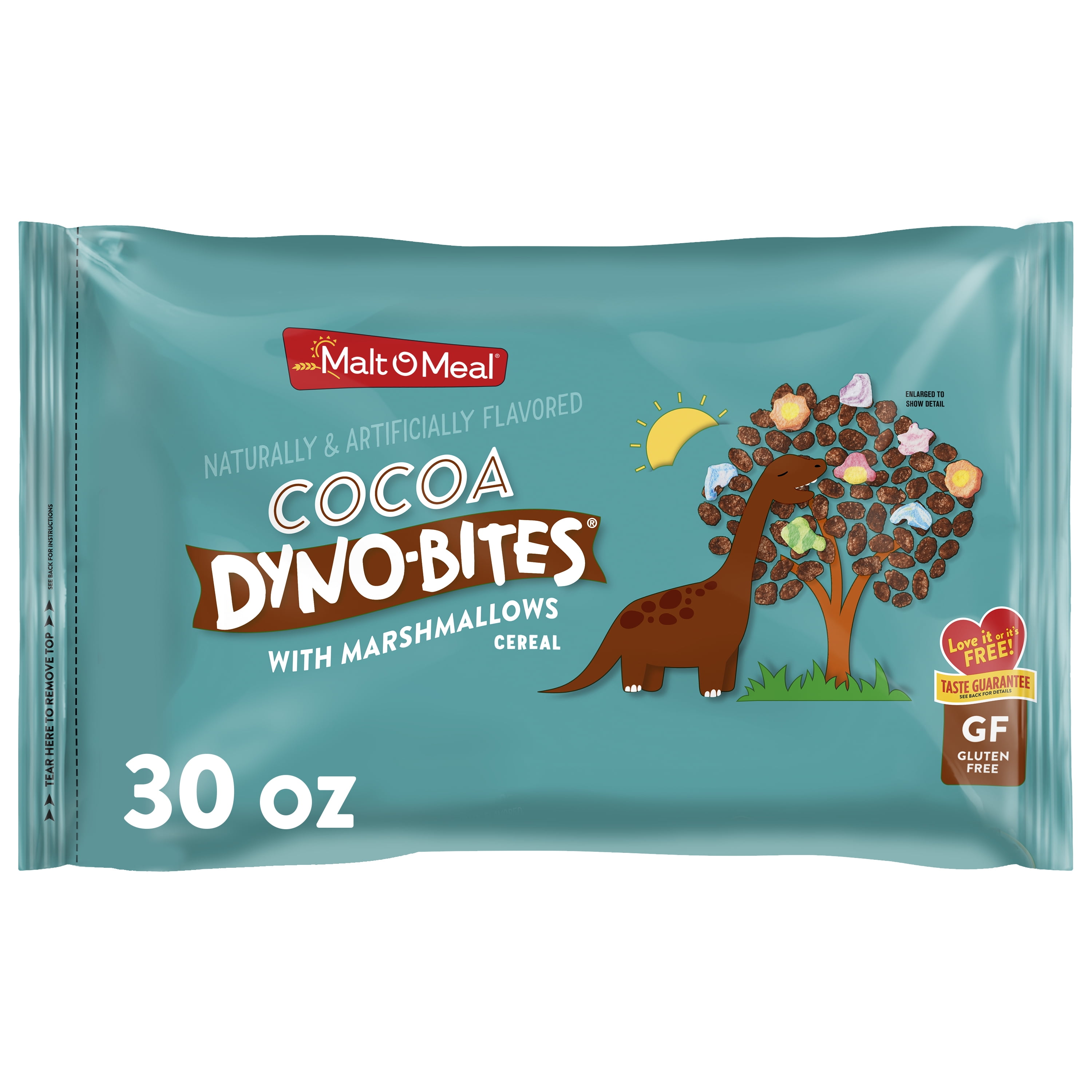 MaltOMeal Cocoa Dyno Bites with Marshmallows Breakfast Cereal, 30 OZ