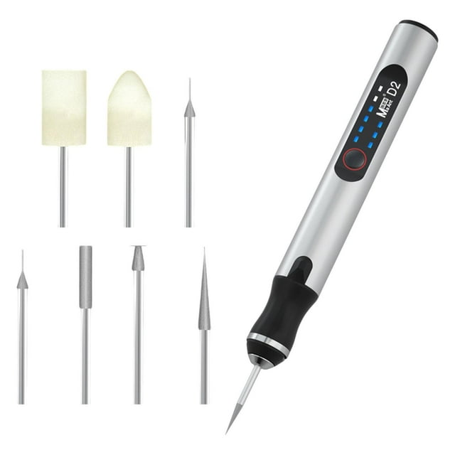 Kit de pluma de grabado, juego de pluma de grabado, herramienta de grabado profesional, pluma de afilar, herramienta de grabado eléctrica para